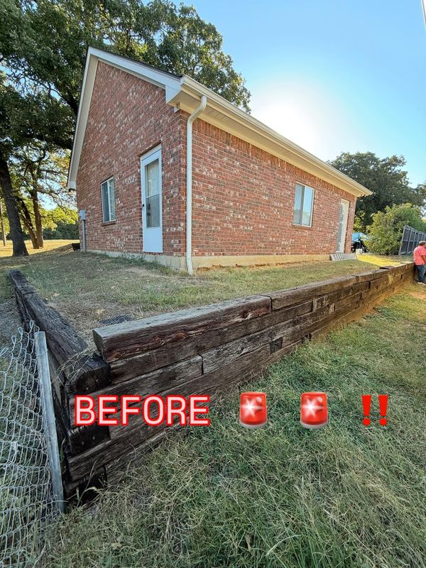 Retaining Wall Construction