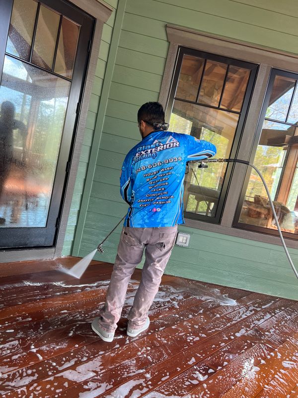 Wood Cleaning