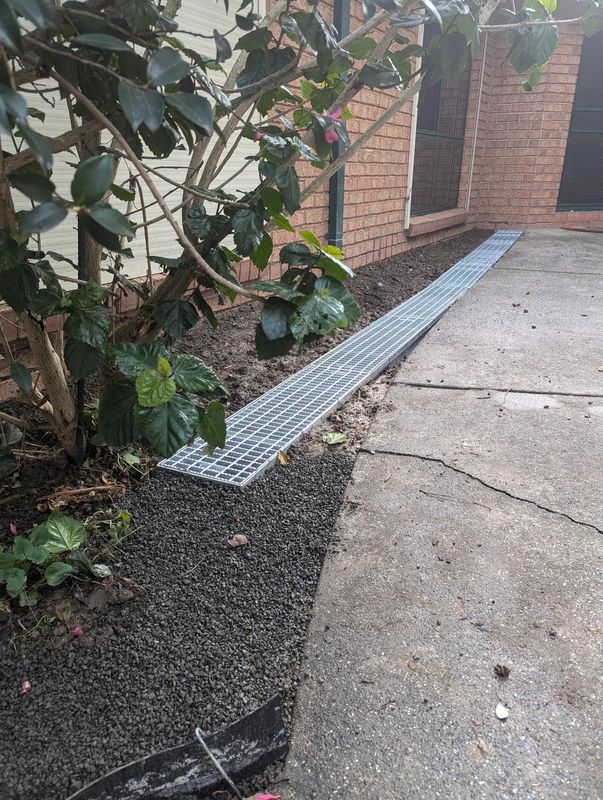 Drainage System Installation