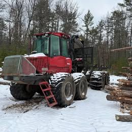 2006 Valmet 890.2 Forwarder