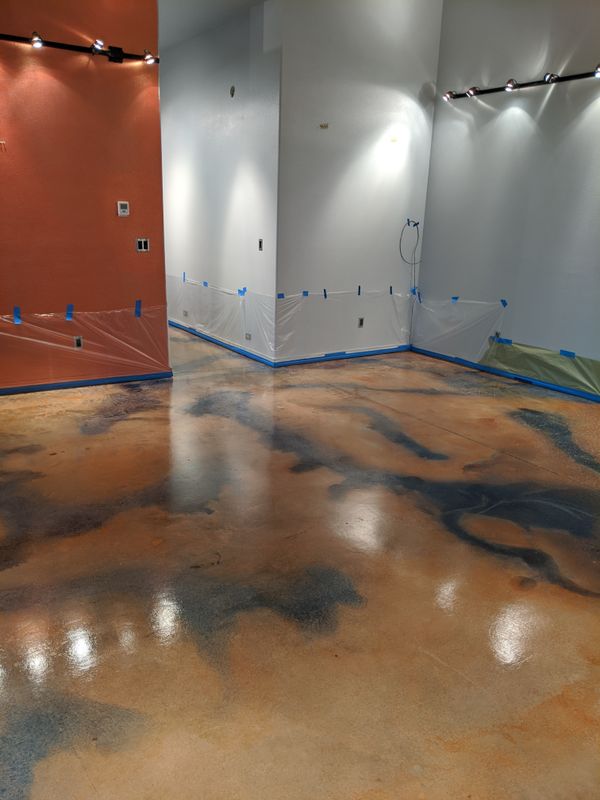 Stained Concrete