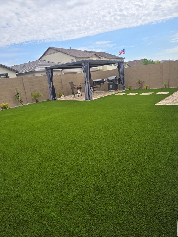 Artificial Turf Installation