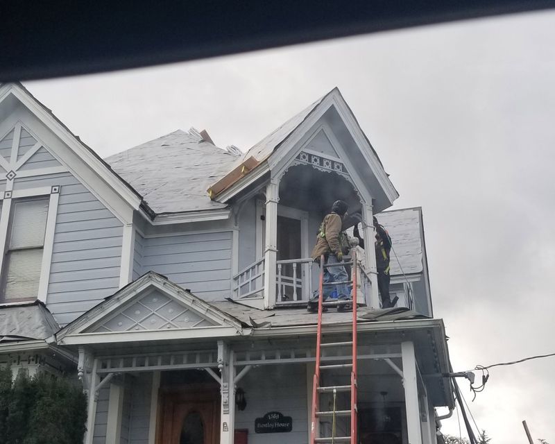 Shingle Roof Installation