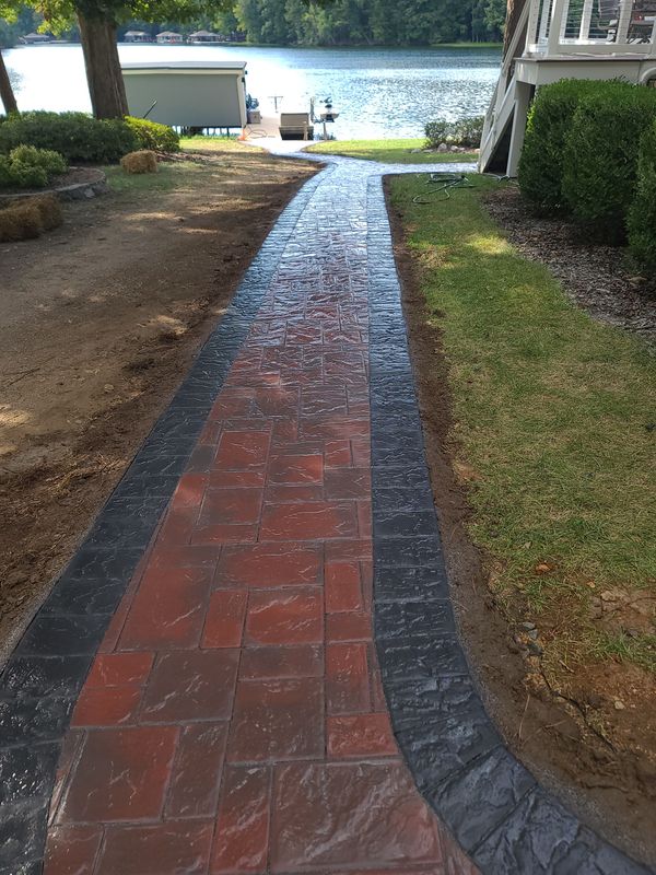 Walkway Design & Build
