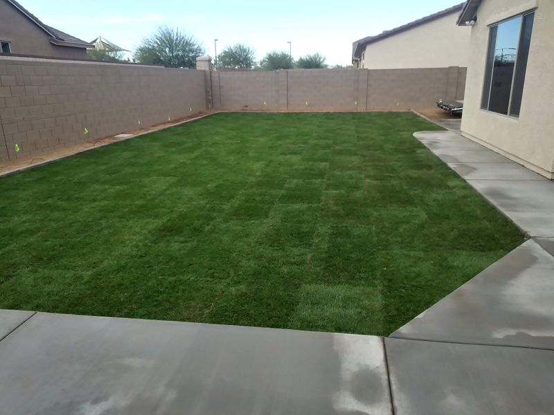 Sprinkler installation & repairs