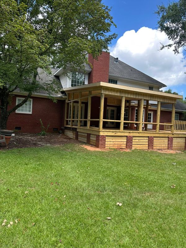Deck Construction