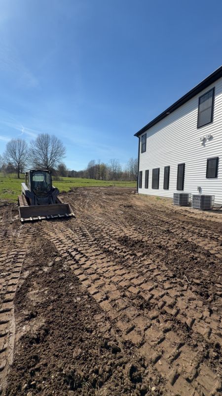 Site prep and grading
