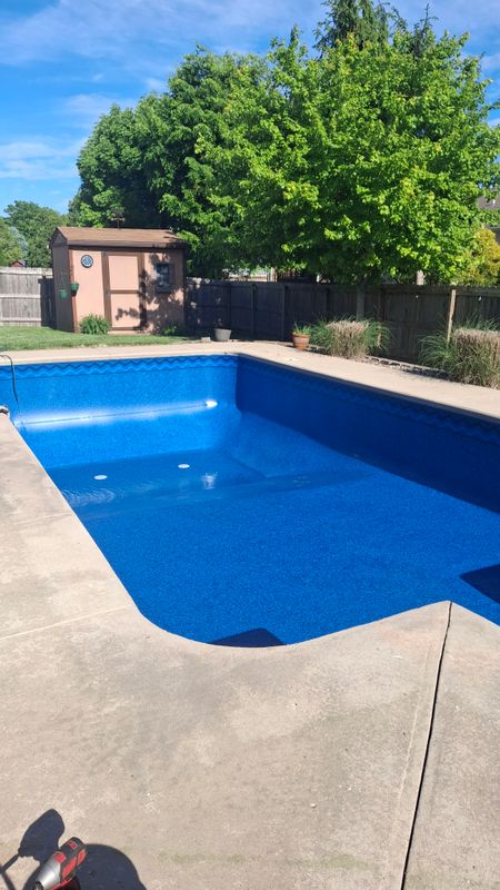 Pool Remodeling