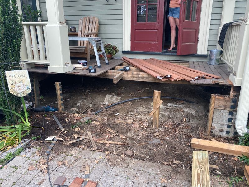 Deck & Patio Installation
