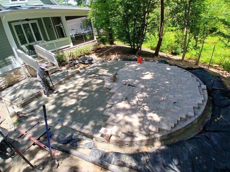 Hardscaping
