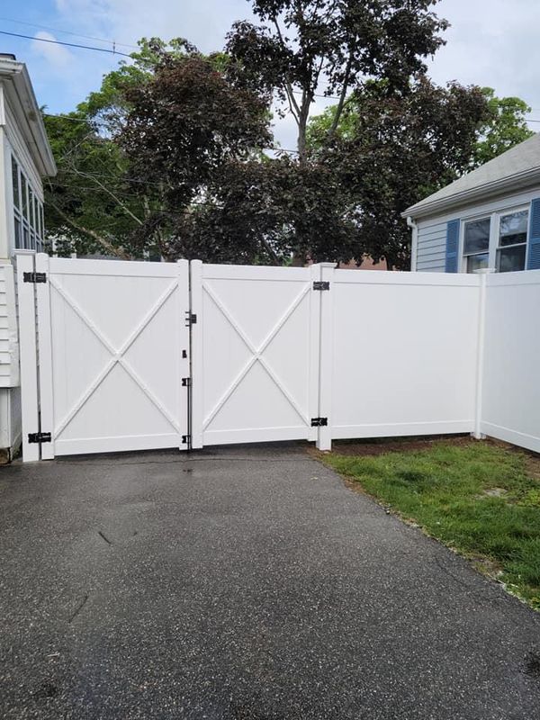 Vinyl Fences