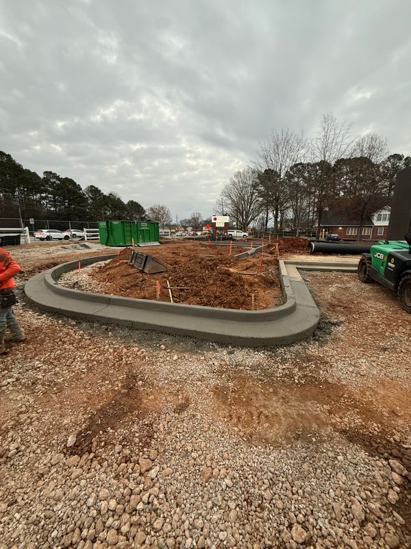 Curb and Gutter