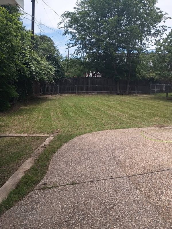Lawn Mowing