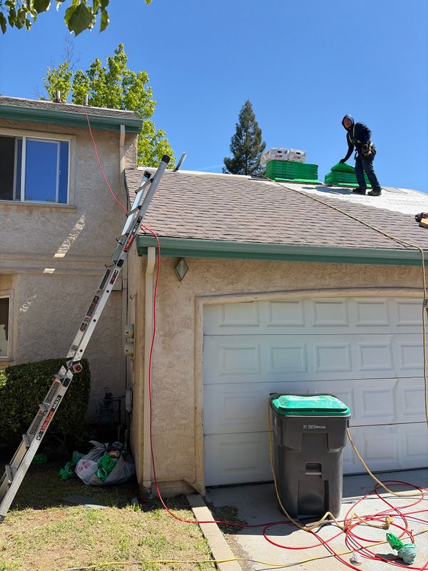 ROOFING WORK PICTURES