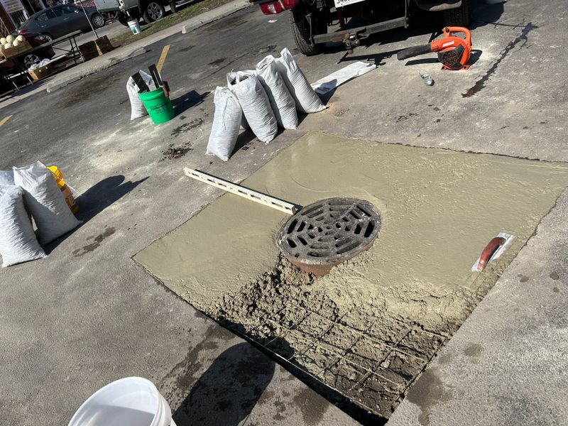 Concrete/Paver