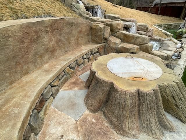 Fire pits & Fire places