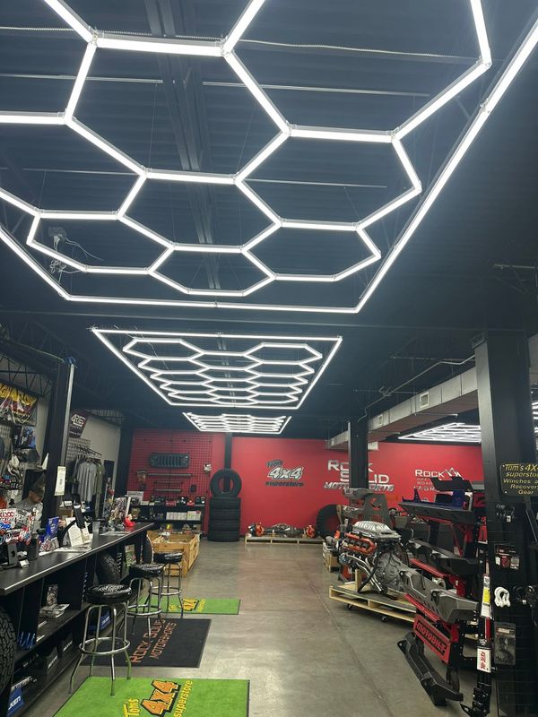 Lighting Installation and Upgrades