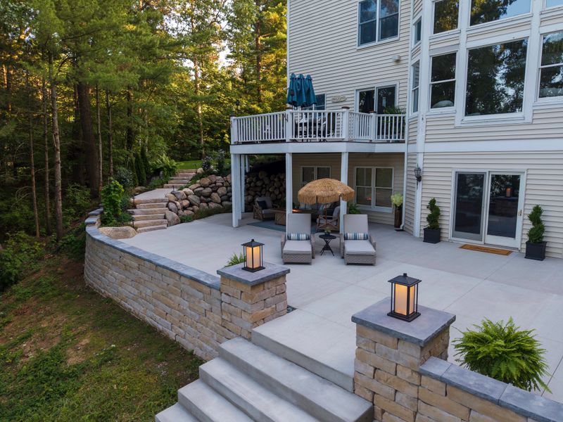Retaining Wall Construction