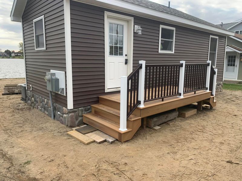 Deck and Patio Construction