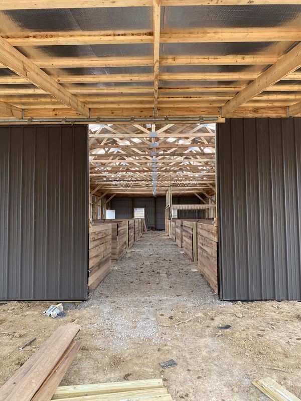 Barn and Home Construction