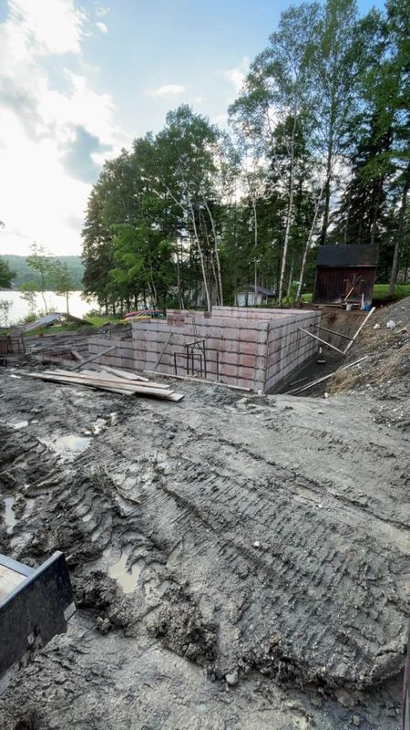 Concrete Walls