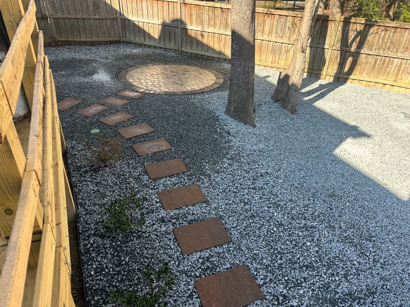Mulch Installation