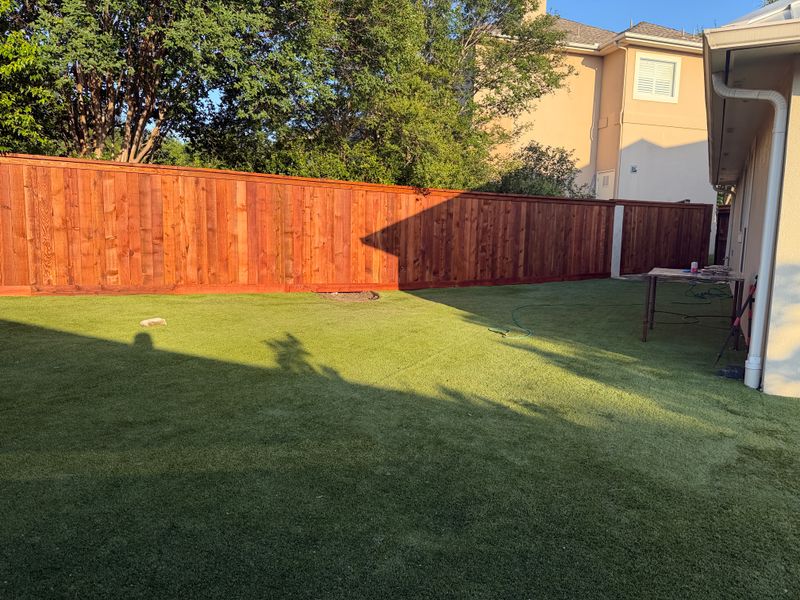 Fence Installation
