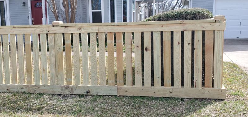 Fence Installation