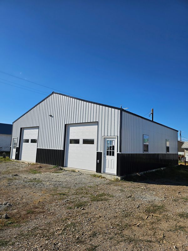 Pole Barn Construction