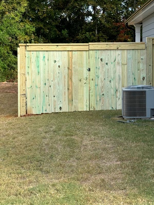 Fencing gallery