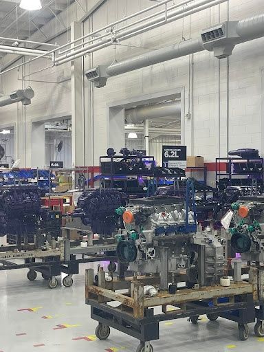 New engine sales and installation