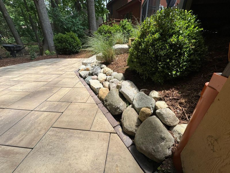Flower Bed Installation