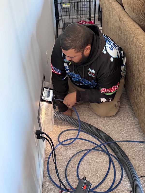 Air Duct Cleaning Photos