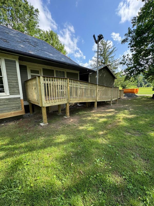 Exterior Renovations