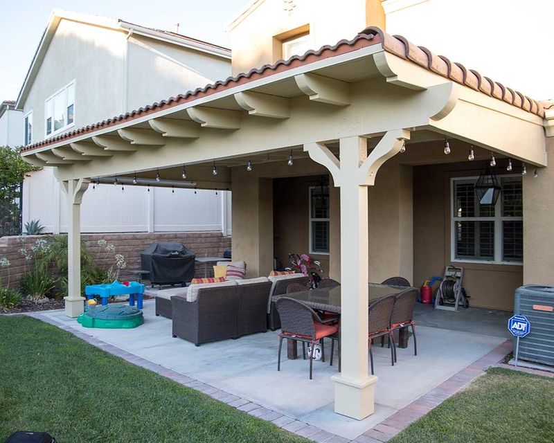 Decks, Patios & Outdoor Improvements