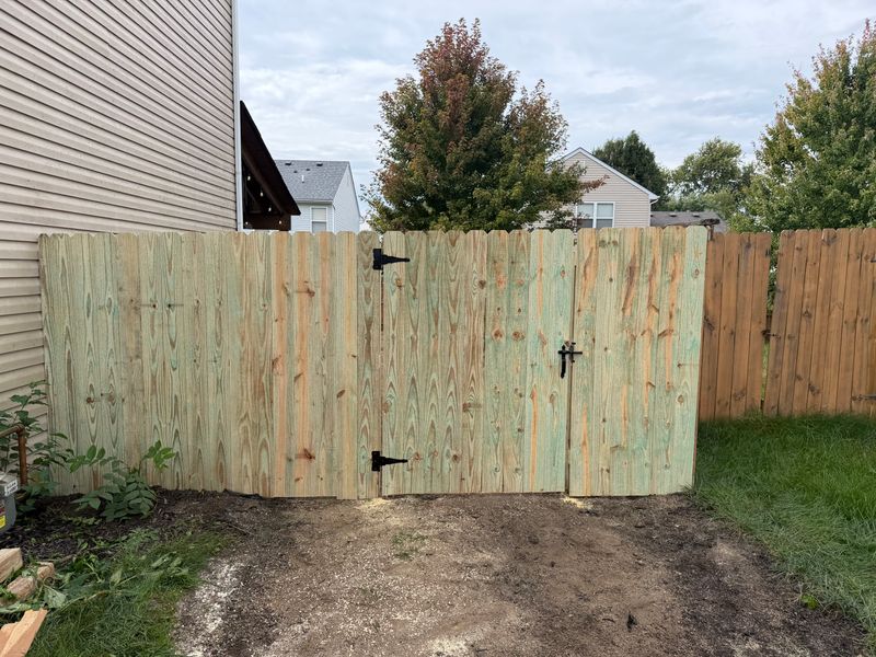 Gate Installation