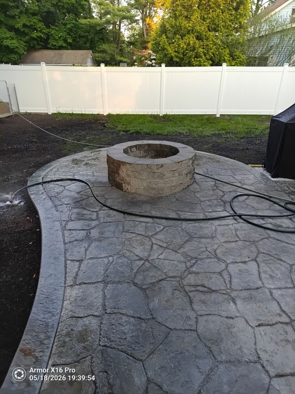 Stamped Concrete