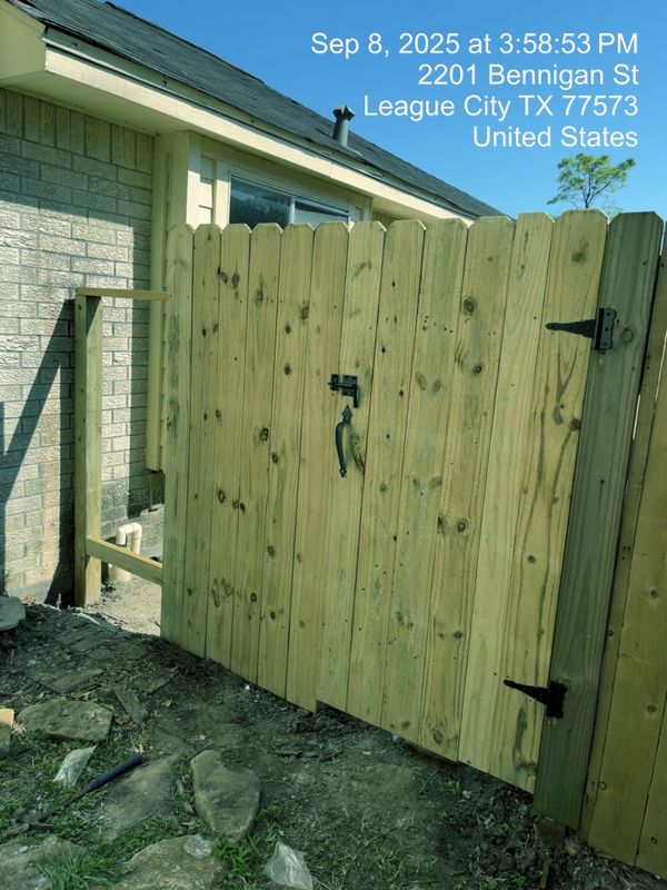 Fencing and gate repairs