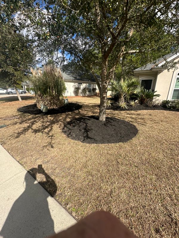 Mulch & Rock Installation