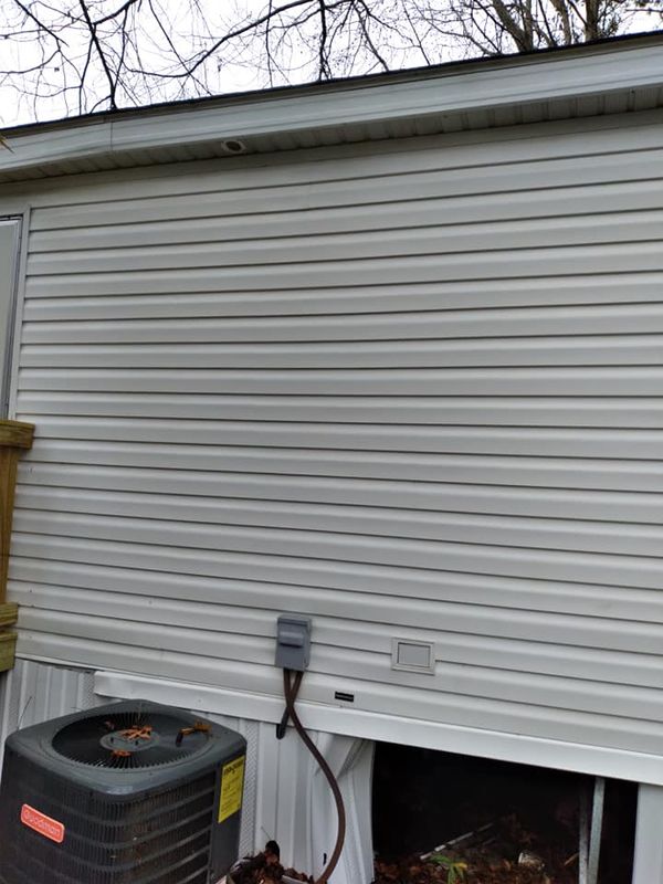 Pressure Washing 