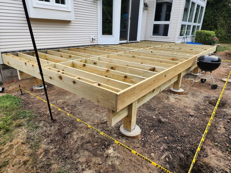 Professional Deck Building
