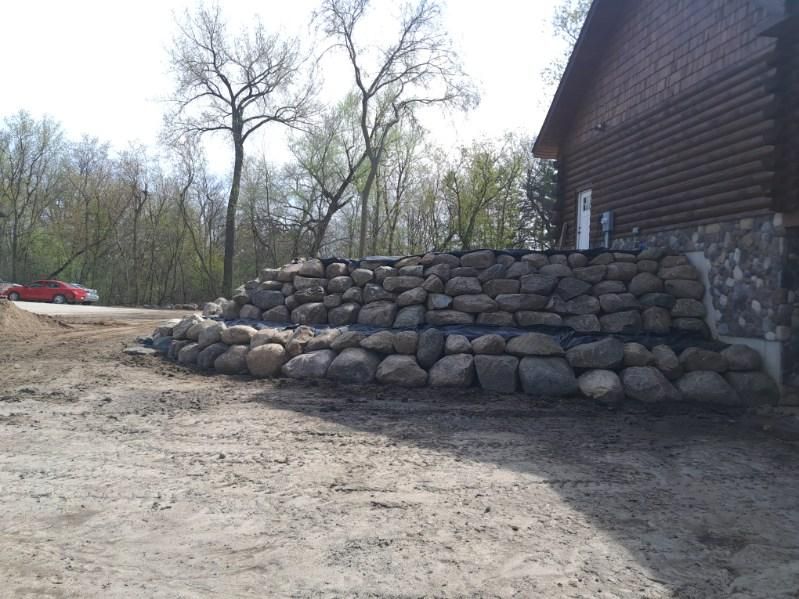 Retaining Wall Construction