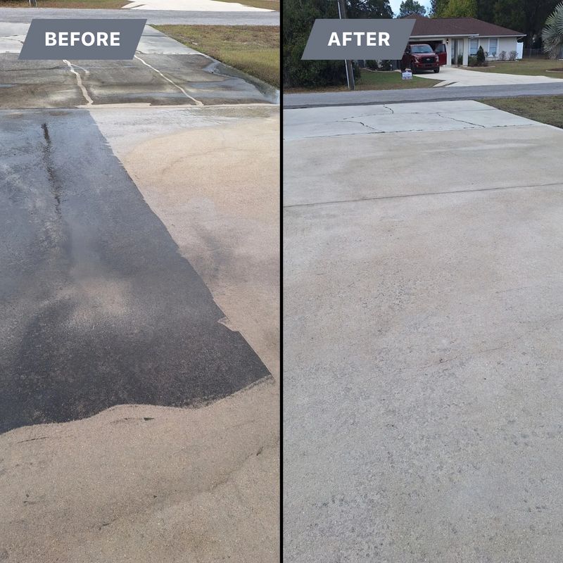 Pressure Washing