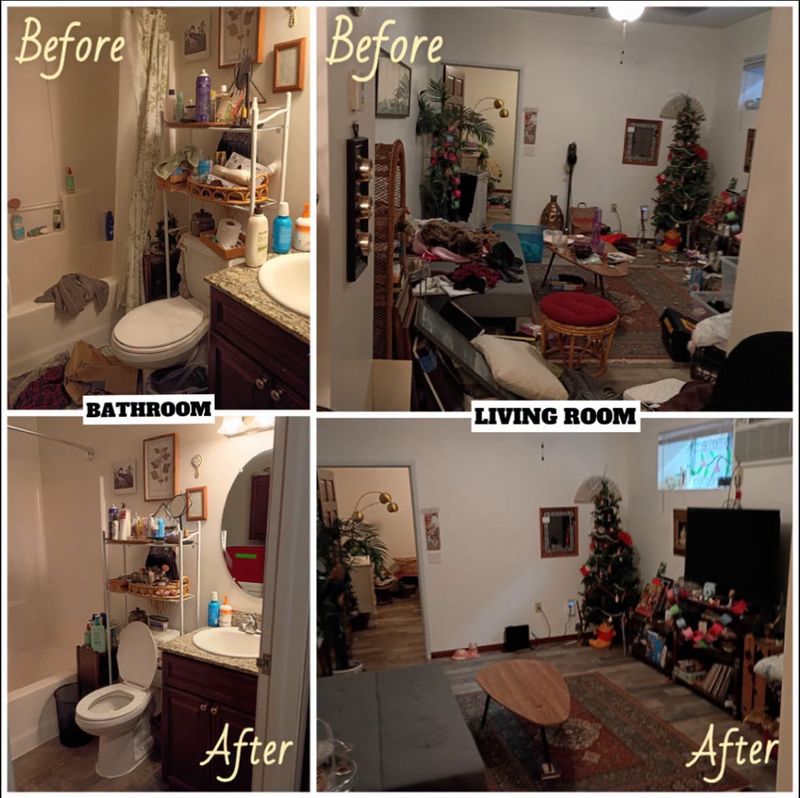 Bathroom Cleaning
