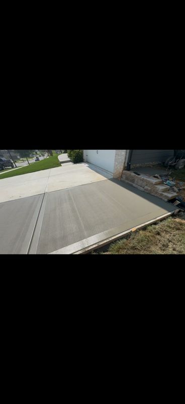 Concrete pouring and finishing
