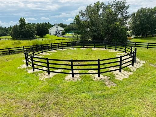 Equestrian Fencing