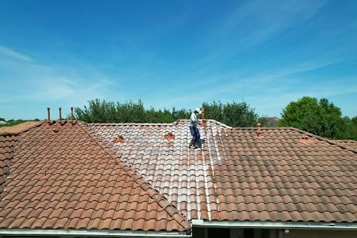 Residential Roof Cleaning