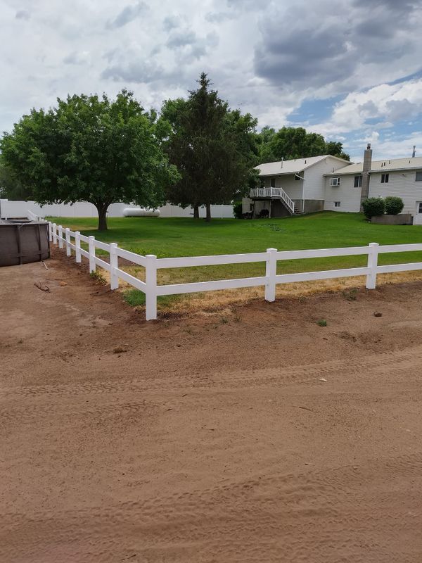 Wood Fencing
