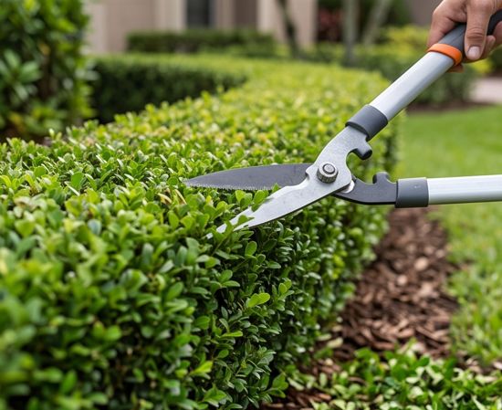 Shrub Trimming