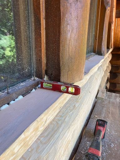 Log Home Restoration